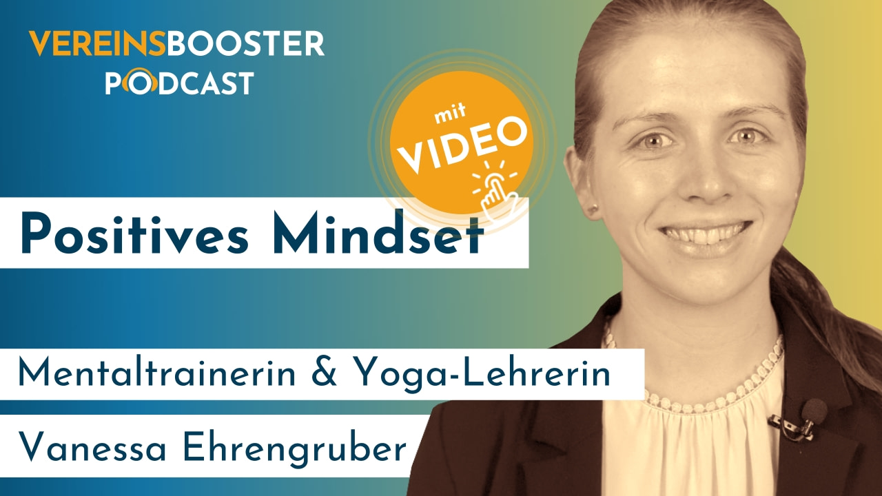 Optimismus und positives Mindset im Verein mit Vanessa Ehrengruber podcast cover 18