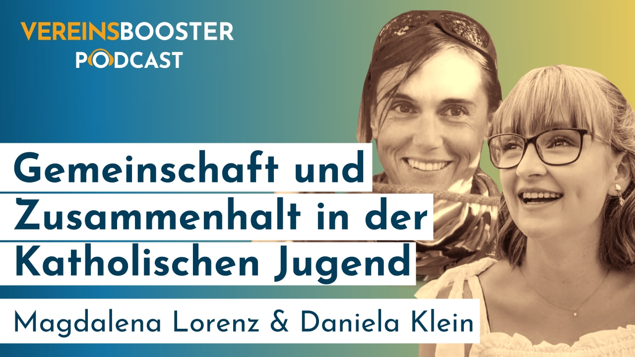 Gemeinschaft und Zusammenhalt der Katholischen Jugend mit Magdalena Lorenz und Daniela Klein podcast cover 20