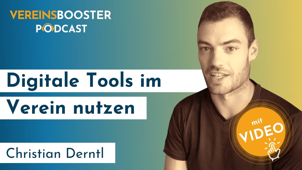 Bonus: Digitale Helfer im Verein - Christian Derntl podcast cover 04
