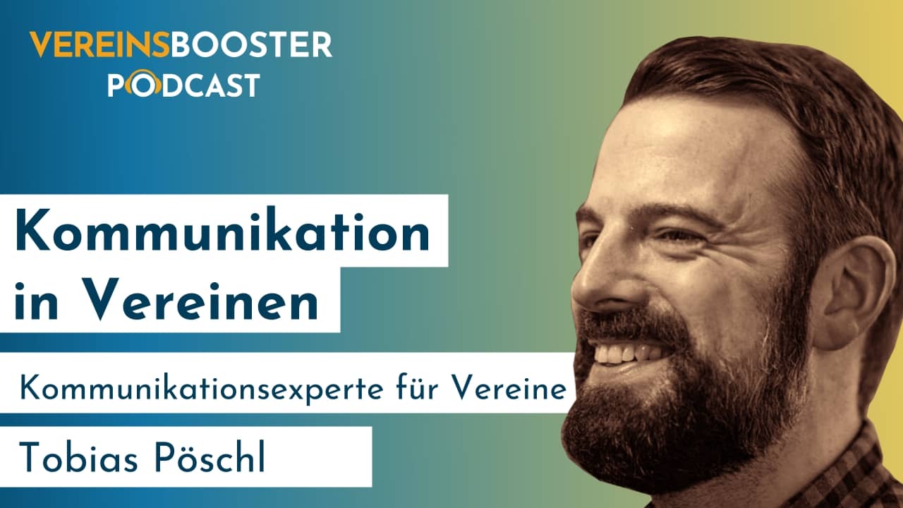Vereinskommunikation mit Tobias Pöschl - Teil 2 podcast cover 24