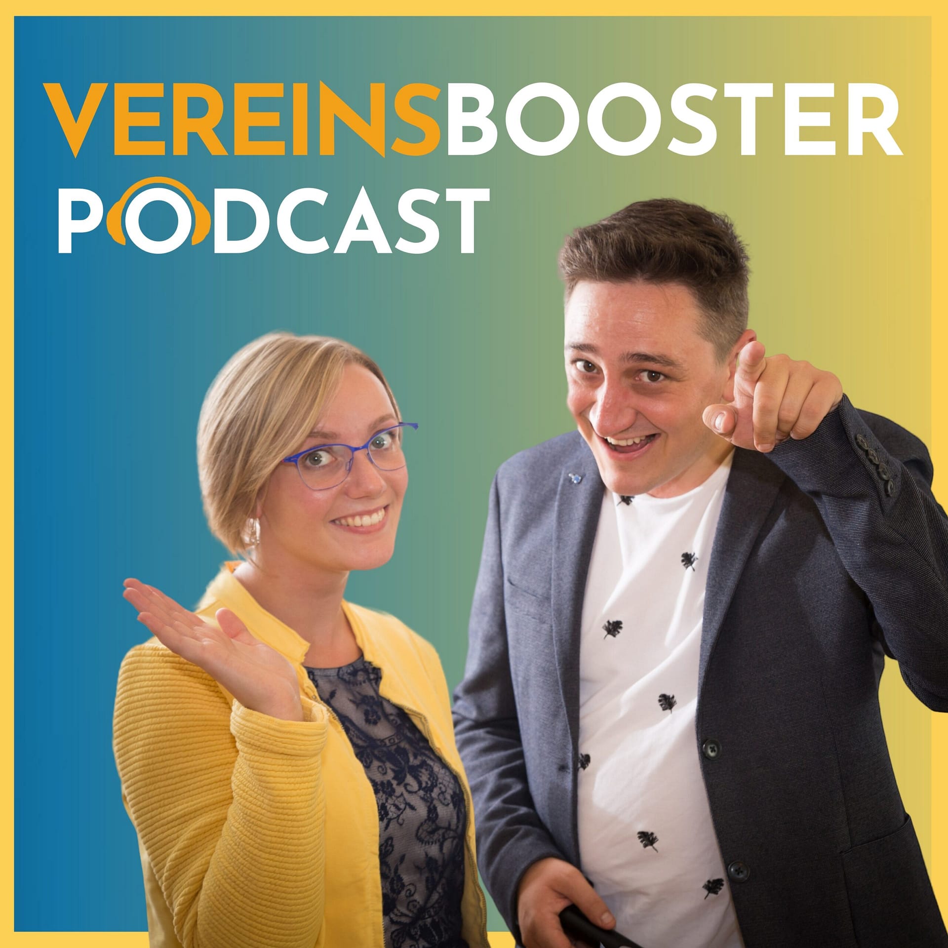 Couchgespräch zum 1-jährigen Vereinspodcast Jubiläum podcast vereinsbooster cover 2023 highresolution scaled