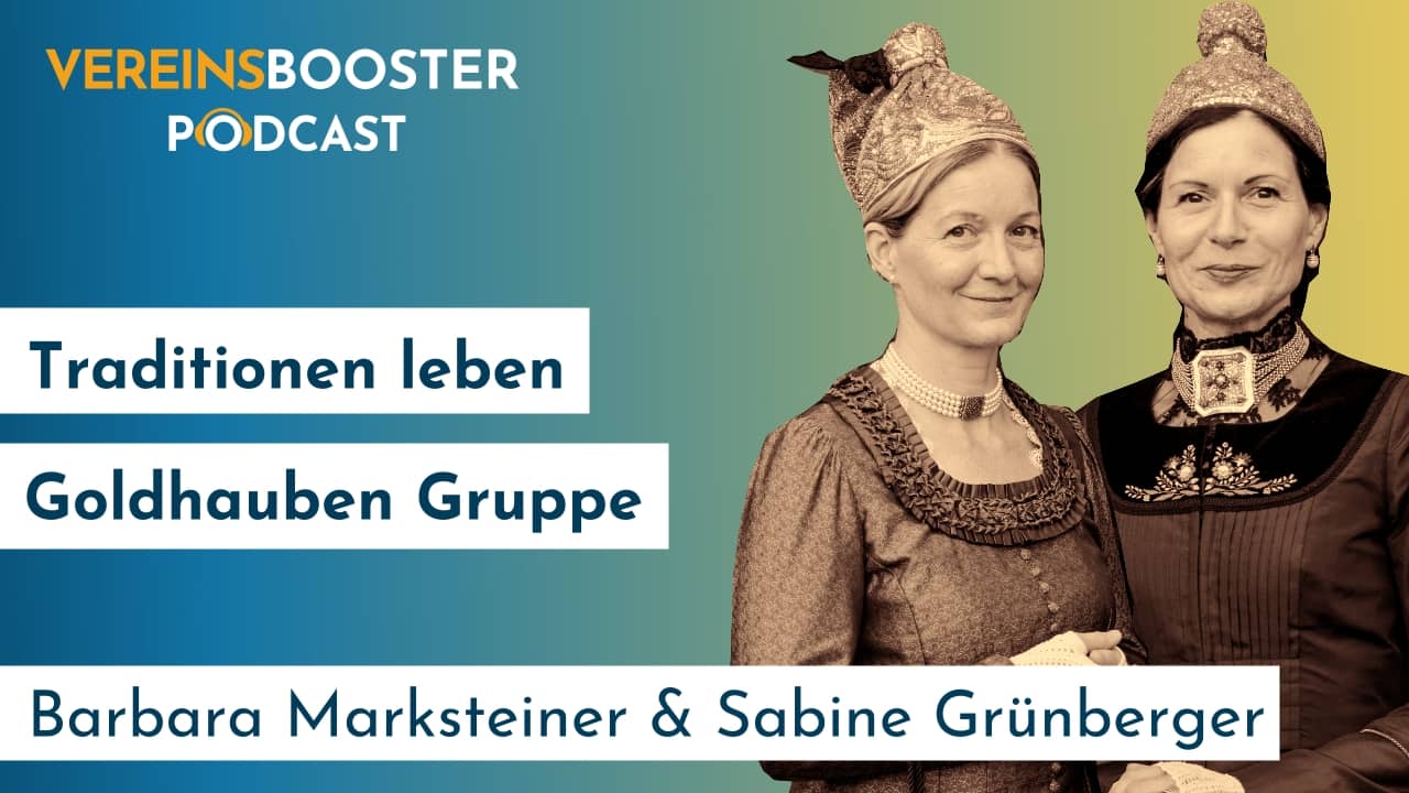 Teil 1: Traditionen leben - Barbara Marksteiner und Sabine Grünberger von der Goldhauben Gruppe in Oberösterreich podcast cover 11
