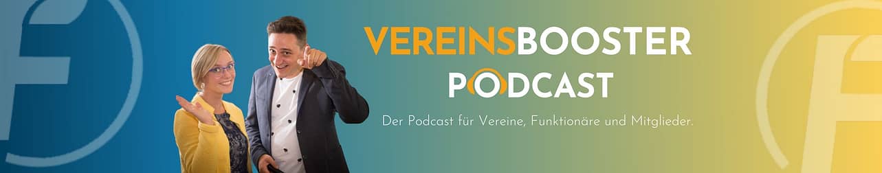 Podcast Vereinsbooster - Überall wo es Podcasts gibt